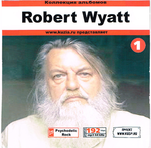 ROBERT WYATT CD1+CD2 大全集 MP3CD 2P⊿