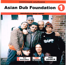 ASIAN DUB FOUNDATION CD1+CD2 大全集 MP3CD 2P⊿_画像1