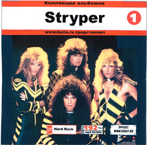 STRYPER CD1+CD2 大全集 MP3CD 2P⊿_画像1