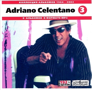 ADRIANO CELENTANO CD3 大全集 MP3CD 1P◇