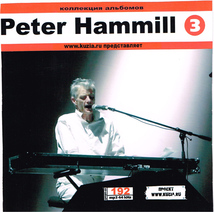 PETER HAMMIL CD3 1983 - 1997 大全集 MP3CD 1P◇_画像1