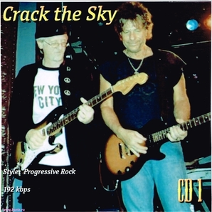 CRACK THE SKY CD1+CD2 大全集 MP3CD 2P⊿の画像1