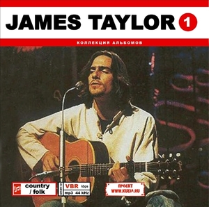 JAMES TAYLOR ジェームス・テイラー CD1+CD2 大全集 MP3CD 2P⊿