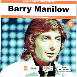 BARRY MANILOW CD 5 大全集 MP3CD 1P◇