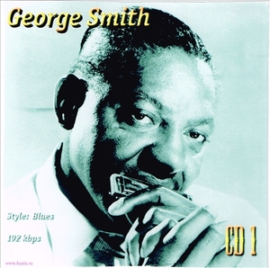 GEORGE 'HARMONICA' SMITH CD1+CD2 大全集 MP3CD 2P⊿