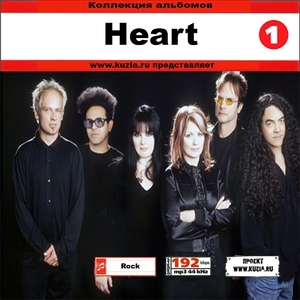 HEART ハート CD1+CD2 大全集 MP3CD 2P⊿