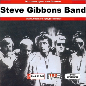 STEVE GIBBONS BAND 大全集 MP3CD 1P◇