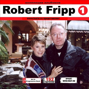 ROBERT FRIPP CD 1 大全集 MP3CD 1P◇
