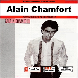 ALAIN CHAMFORT 大全集 MP3CD 1P◇