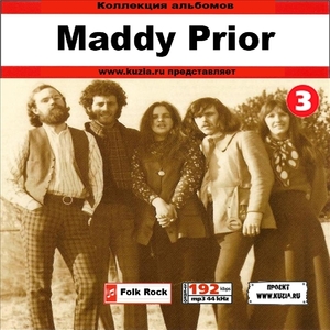 MADDY PRIOR CD 3 大全集 MP3CD 1P◇