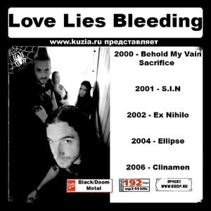 LOVE LIES BLEEDING 大全集 MP3CD 1P◇