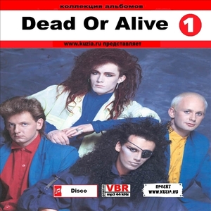 DEAD OR ALIVE CD1+CD2 大全集 MP3CD 2P⊿