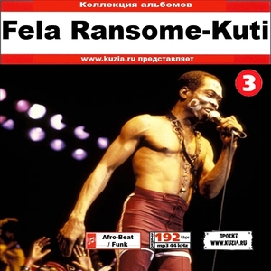 FELA RANSOME-KUTI CD 3 大全集 MP3CD 1P◇