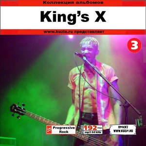 KING'S X CD 3 大全集 MP3CD 1P◇