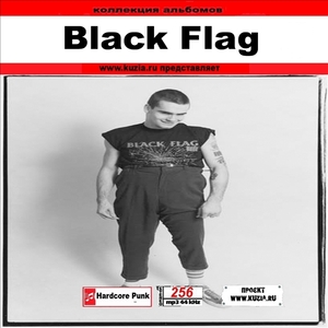 BLACK FLAG 大全集 MP3CD 1P◇