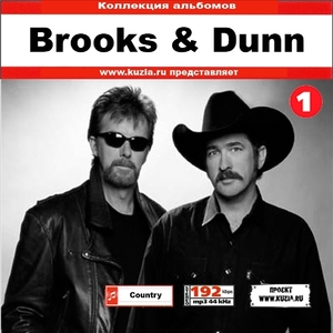 BROOKS & DUNN CD1+CD2 大全集 MP3CD 2P⊿