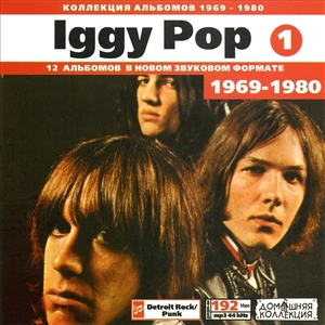 IGGY POP CD1+CD2 大全集 MP3CD 2P⊿