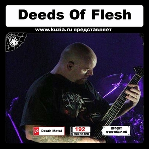 DEEDS OF FLESH 大全集 MP3CD 1P◇