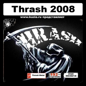 【MP3DVD】 THRASH 2008 - DVD-MP3 大全集 MP3CD 1P◇