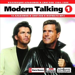 MODERN TALKING CD1+CD2 大全集 MP3CD 2P⊿