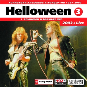 HELLOWEEN CD3+CD4 大全集 MP3CD 2P⊿