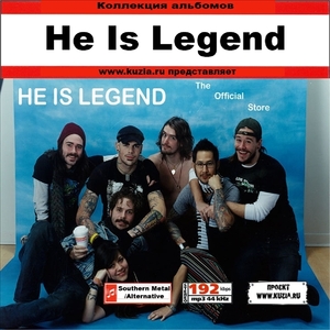 HE IS LEGEND 大全集 MP3CD 1P◇