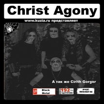 CHRIST AGONY 大全集 MP3CD 1P◇_画像1