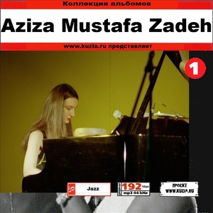 AZIZA MUSTAFA ZADEH CD1+CD2 大全集 MP3CD 2P⊿