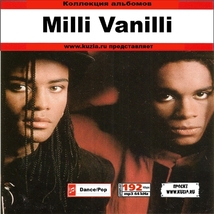 MILLI VANILLI 大全集 MP3CD 1P◇_画像1