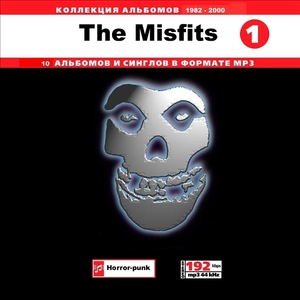 MISFITS CD1+CD2 大全集 MP3CD 2P⊿