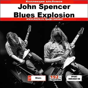 JOHN SPENCER BLUES EXPLOSION 大全集 MP3CD 1P◇