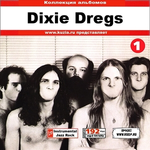 DIXIE DREGS CD1+CD2 大全集 MP3CD 2P⊿