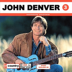 JOHN DENVER CD3+CD4 大全集 MP3CD 2P⊿