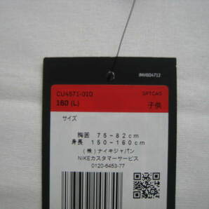 ☆ 新品タグ付き NIKE（ナイキ）丸首半袖Tシャツ 150～160ｃｍ 黒 ☆の画像3
