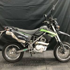 実働 書付き カワサキ Dトラッカー125 KLX125 モタード  グロム モンキー Dトラッカー250の画像1