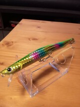 アピア　エイチベイト h-bait ミノー グリキンキャンディー　レンズホロ　バチ抜け　シーバス_画像2