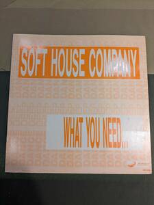 House DJ 放出 5枚セット Garage UREI 032 What You Need A Little Piano Soft House Company Emotive Fast Eddie