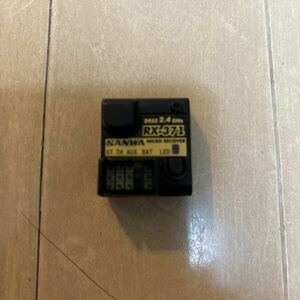  Sanwa RX-371 2.4G приемник радиоконтроллер SANWA ресивер RC детали детали Junk 