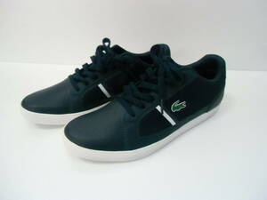 【未使用品】ラコステ LACOSTE スニーカー ストライダー STRIDEUR 116 1 （ネイビー） サイズ　USA8.5 　25.8cm