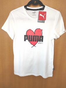 [新品未使用]PUMA 半袖プリントTシャツ サイズM