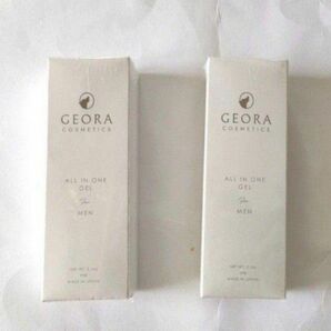 [2本セット]GEORA COSMETICS ジェントルジェル メンズオールインワンジェル