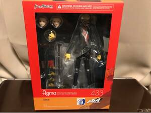 figma ペルソナ5 スカル 中古美品 マックスファクトリー フィグマ