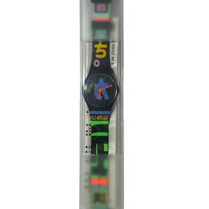 箱付き 未使用 1989年発売 SWATCH 『HARAJUKU 原宿』 モデル アンティーク ヴィンテージ スウォッチ スタンダード クォーツ の画像2