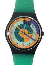 箱付き 未使用 1990年発売 SWATCH SPECIAL 『Skychart スカイチャート』 モデル アンティーク ヴィンテージ スウォッチ クォーツ_画像1