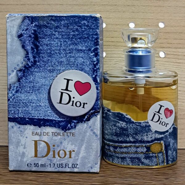 アイラブディオール　オードトワレ　50ml 香水 Christian Dior クリスチャンディオール