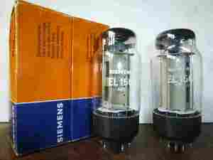  vacuum tube Siemens EL156 used good goods 2 ps 