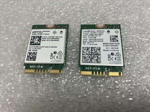 【送料無料】Intel Dual Band Wireless-AC 9560（9560NGW）2個