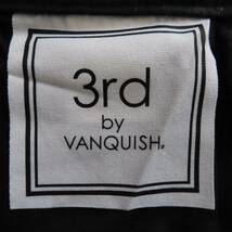 即決 未使用 3rd by VANQUISH ストレッチ パンツ レディース 25 ウェスト約62cm_画像7