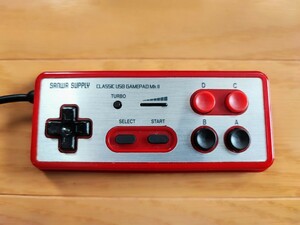 USB ファミコン風ゲームパッド JY-P1MK2 サンワサプライ