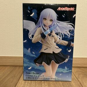 Angel Beats! Coreful フィギュア 立華かなで ハンドソニックver. 未開封 未使用 プライズ エンジェルビーツ の画像1